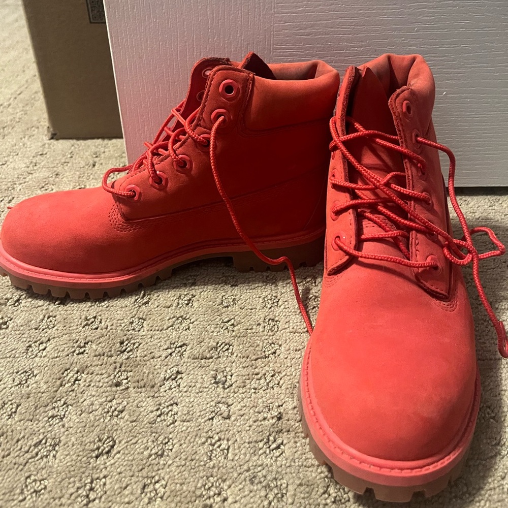 Hot Pink Timberland’s